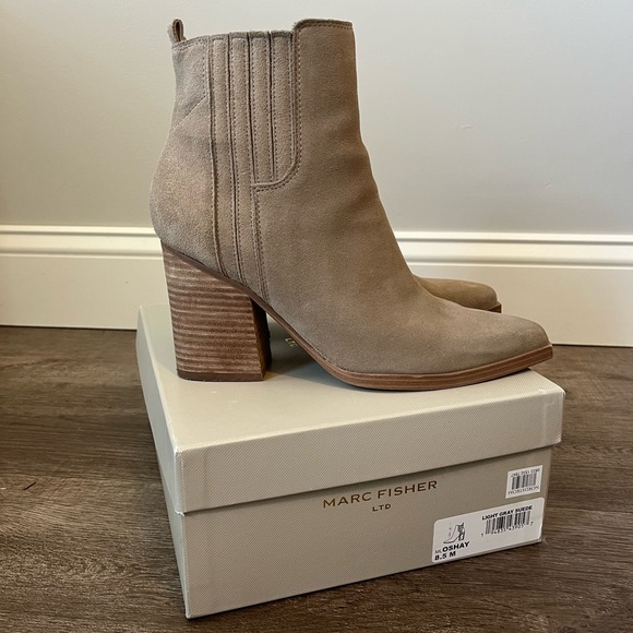 Marc Fisher LTD Oshay pointed toe booties - Picture 3 of 5